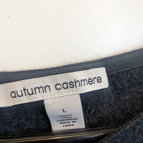 Autumn Cashmere Striped Sweater - Picture 2 of 2